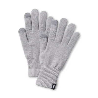 Image de Smartwool Liner Gants, Taille: XS, Light gray heather
