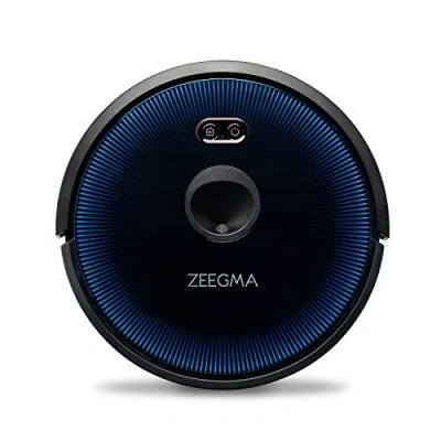 Image de Aspirateur robot Zeegma Zonder Robo Vision 7 modes de fonctionnement Filtre HEPA Lampe UV