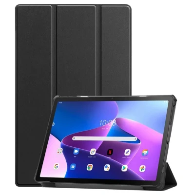 Image de Étui de tablette portefeuille IMOSHION Lenovo Tab M10 Plus (3rd gen) Noir Synthétique Support intégré