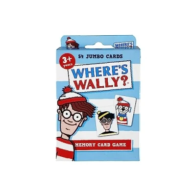 Image de Paul Lamond 4015 Where&#039;s Waldo/Where&#039;s Wally Card Game
