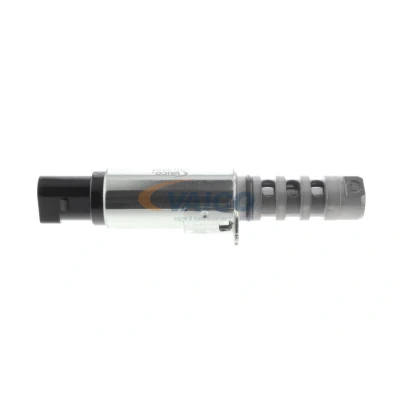 Image de VAICO V10 3727 Valve de commande, réglage d&#039;arbres à came avec bague d&#039;étanchéité Q+, Première Monte AUDI: A6 C6 Avant, A4 B6/B7 Cabriolet