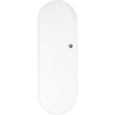 Image de ABUS Détecteur de Vibrations pour Le système d&#039;alarme sans Fil Smartvest Pro Porte, fenêtre et Objets Montage par vis ou Collage Protection Contre vol Blanc