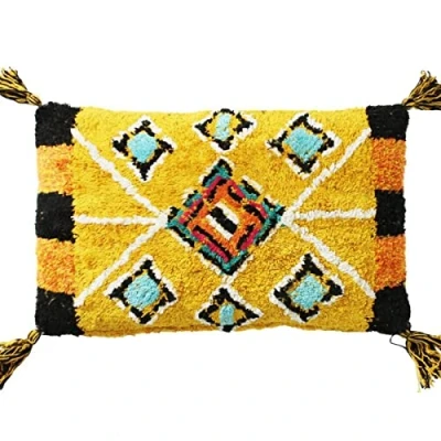 Image de Générique Coussin Berbere Color 30 x 50 cm Jaune