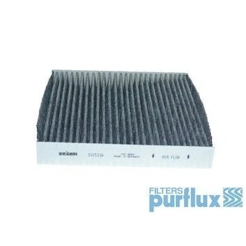 Image de PURFLUX AHC371 Filtre d&#039;habitacle à charbon actif 194 186 31 ABARTH: 500 / 595 695 3/5 portes, 500C 595C 695C Cabriolet