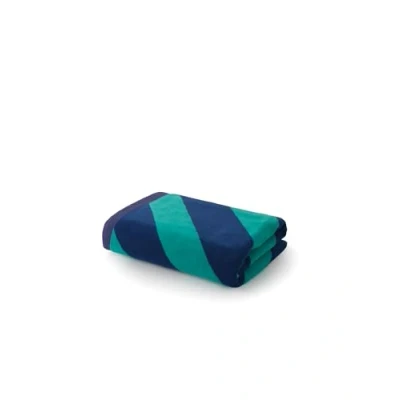 Image de Top Towel Samba Serviette de Plage XXL 100x180 cm 100% Coton Égyptien Double Fil Douce et Durable Finition Velours Lavable en Machine Sèche Linge