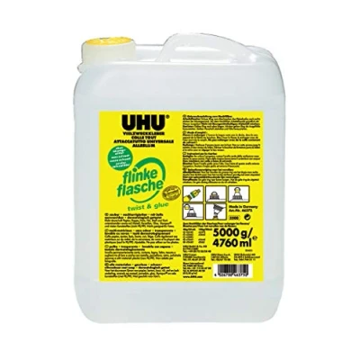 Image de UHU ReNATURE, Flacon de colle multi usages pour le classique éprouvé 5 kg
