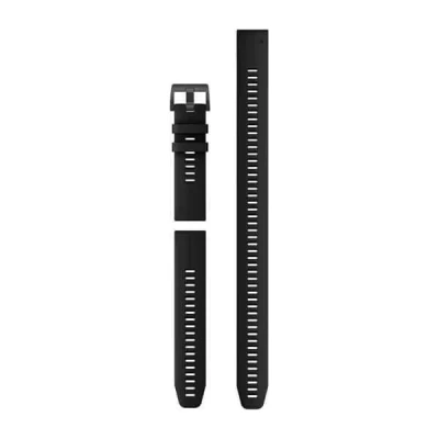 Image de Garmin Bracelet Quickfit de 22 mm pour Fenix Series, Epix (PRO) 47 mm, Forerunner 935/945/955/965, Marq, Approach S60/S70 D2 Delta, Mach1, Descent G1, Quatix Series