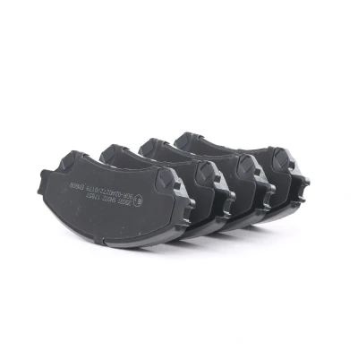 Image de A.B.S. 35031 Jeu de plaquettes frein avec indicateur d&#039;usure SUZUKI: Vitara IV SUV, SX4 II S Cross