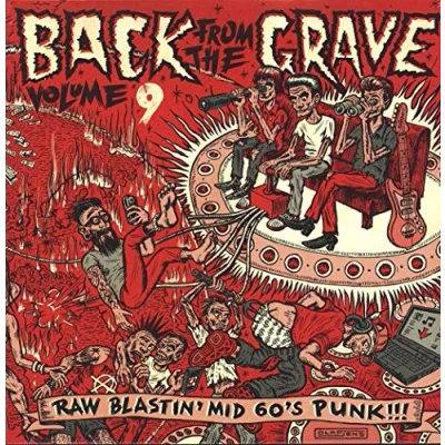 Image de Back from The Grave 9 [Import]