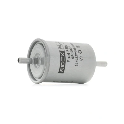 Image de RIDEX PLUS 9F0009P Filtre à Carburant de conduite 8mm PEUGEOT: 206 3/5 portes, 207 208 I RENAULT: CLIO 2, 3