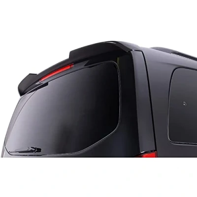 Image de Becquet de toit compatible avec Mercedes Vito W447 2014 incl. AMG Line (avec hayon arrière) (PUR IHS), Non peint