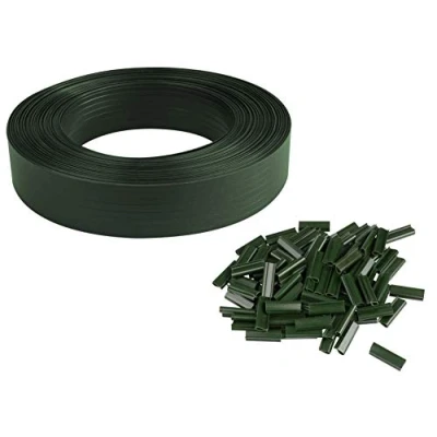 Image de Windhager Livingstone 07075 Film Brise Vue pour clôture, clôture en Treillis, Double Fil 50 m x 4,6 cm, Anthracite,