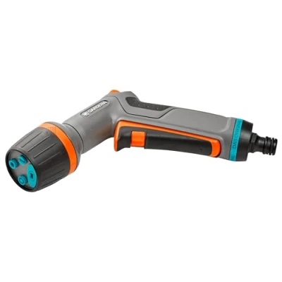 Image de Gardena pistolet d&#039;arrosage et de nettoyage Comfort Multi : pour puissant économe en eau, protection antigel (18304 20)