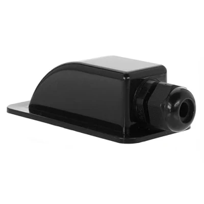 Image de Offgridtec toit 1 Exécution de compartiment noir pour camping car caravane, bateau, solaire Passe câble ABS, pièce, 006425