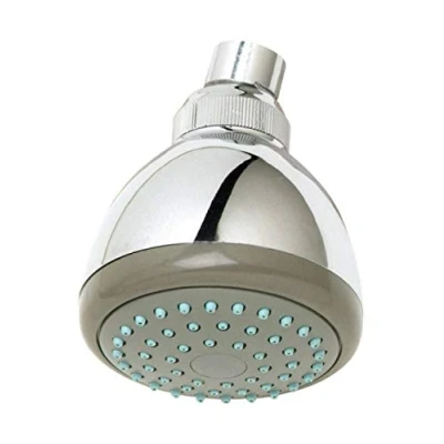 Image de Wolfpack 4020400 Pomme de douche avec rotule et système anticalcaire
