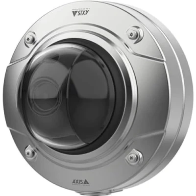 Image de Caméra dôme AXIS Q3538 SLVE Résolution 4K Champ de vision 360 Détecteur mouvements