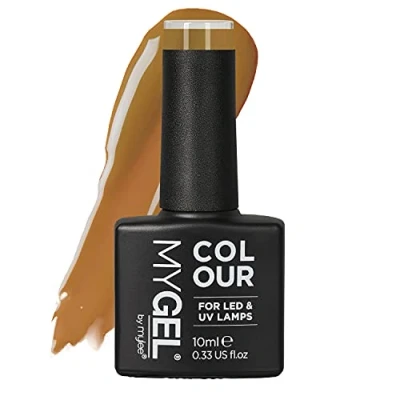 Image de Mylee Vernis à Ongles en Gel 10 ml [Toffee Apple] UV/LED Nail Art Manucure et Pédicure, Usage Professionnel dans le Salon la Maison Durable Facile Appliquer