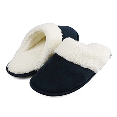 Image de riemot Chaussons chauds en peluche douce unisexe, Style 6., 38/39 EU