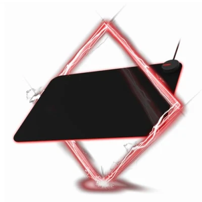 Image de Agon by AOC AMM700 Tapis de souris base antidérapante jusqu&#039;à 16,8 millions couleurs RVB câble USB 1,8 mètre
