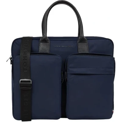 Image de Tommy Hilfiger Repreve Computer BAG Unisex Mallette, Taille: One Size, Space blue