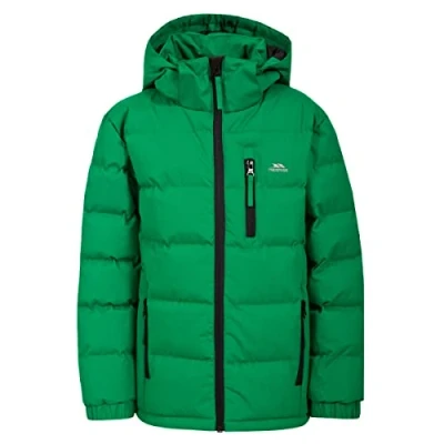 Image de Trespass Tuff Veste à capuche détachable Garçon Vert 2 ans (92 cm)
