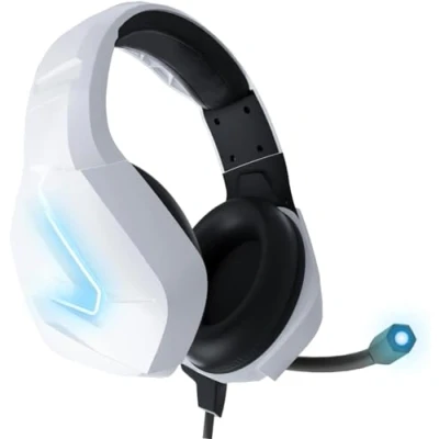 Image de Orzly Casque de Jeu pour PC et Consoles PS5, PS4, Xbox Series X S, One, Nintendo Switch Google Stadia Son stéréo avec Micro antibruit Hornet RXH 20 Édition Siberia