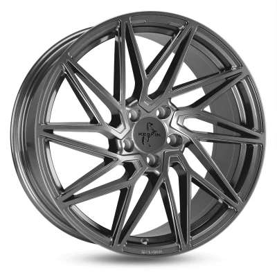 Image de KESKIN WHEELS 5Trou 18Pouce 112mm Jante alu KT20 Future peinte palladium KT208018511245PP 8Pouces 45mm 72.60mm