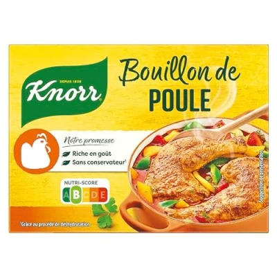 Image de Knorr Bouillon de Poule 15 tablettes 150 g