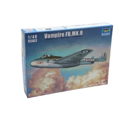 Image de 1/48 De Havilland Vampire FB.9 (japan import)