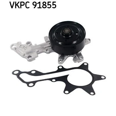 Image de SKF VKPC 91855 Pompe à eau avec joints Métal pour système dentrainement courroie trapézoïdale nervures TOYOTA: Yaris III 3/5 portes, Auris Break