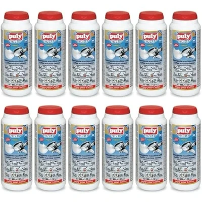 Image de Bundle 12 x 900 g PULY CAFF Nettoyant pour machine à café graisse
