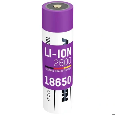 Image de Ansmann 18650 9,36 Wh Pile rechargeable spéciale Li Ion 3.7 V 2600 mAh