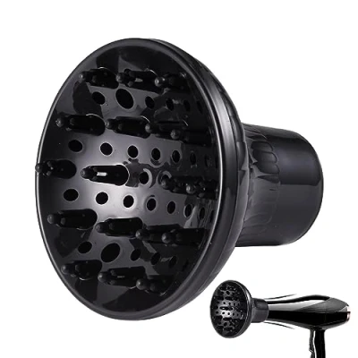 Image de Diffuseur Seche Cheveux Universel Bouclés Embout Réglable Pour Sèche Out Coiffure Salon