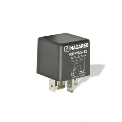 Image de MAHLE ORIGINAL MR 14 Relais, courant de travail