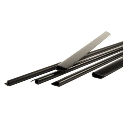 Image de Pavo Lot de 25 Baguettes à reliure 12 mm Noir