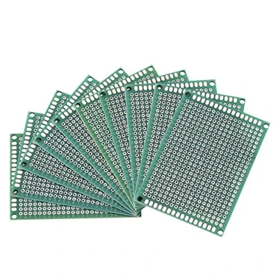 Image de 10 pièces 5 cm x 7 Circuit PCB universel DIY doubles faces prototipazione