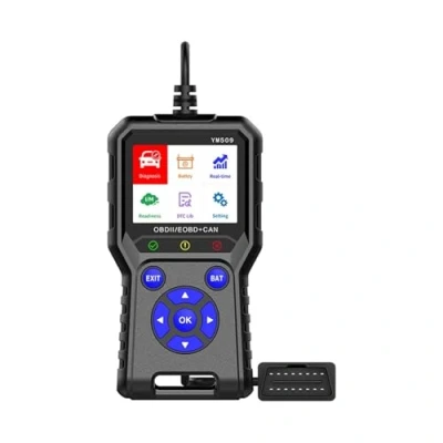 Image de Lecteur de codes voiture Scanner OBD2 ODB2 Automobile Multilingue Moteur OBD 2 Effacement des d&#039;erreur YM509 Outil diagnostic Prise en charge plusieu