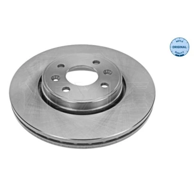 Image de MEYLE 16 15 521 0004 Disque de frein Essieu avant 280 24 4 100 ventilé ORIGINAL Quality RENAULT: CLIO 2, 3, SCENIC DACIA: Lodgy, Dokker Break