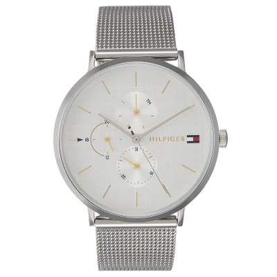 Image de Tommy Hilfiger Jenna Casual Montre silvercoloured, Femme, Taille: One Size, Silver coloured