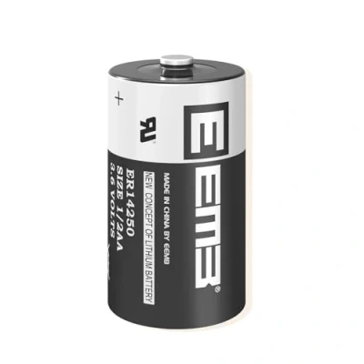 Image de EEMB ER14250 1/2AA 3,6V Lithium Battery Li SOCL₂ Batterie Non Rechargeable XL 050F SB AA02 LS14250 TL 5902 2150 pour Collier de Chien Dogwatch/systèmes sécurité familiale/système d&#039;alarme