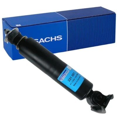 Image de SACHS 231 001 Amortisseur Pression d&#039;huile Système bitube télescopique Goujon en haut, Bossage bas