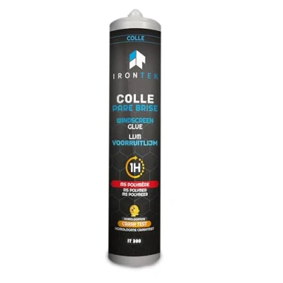 Image de COLLE PARE BRISE MS POLYMERE 1H (CRASH TEST) CARTOUCHE 290ML