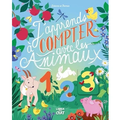 Image de Mon premier abécédaire J&#039;apprends à compter avec les animaux Tout carton flaps et chemins de doigt Dès 2 ans