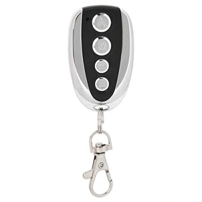 Image de Télécommande de Garage, Universelle Copie sans Fil 433MHZ pour Clé Remplacement Porte Garage Électrique