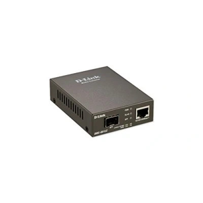 Image de D Link DMC G01LC Convertisseur de média standalone 10/100/1000Mbps vers SFP