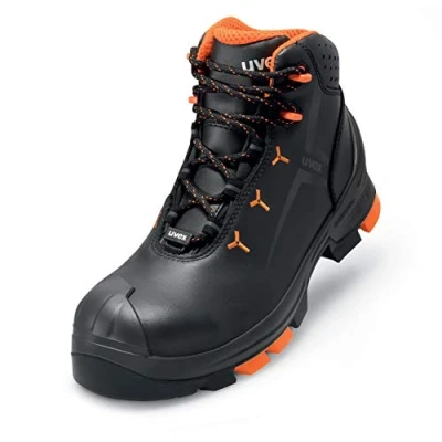 Image de Uvex 6503.2 10 + 2 fusibles multi usages en cuir, taille 10,5