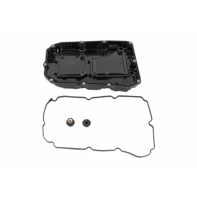 Image de VAICO V30 2682 carter d&#039;huile, boîte automatique avec vis de vidange d&#039;huile joint filtre Qualité originale