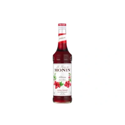 Image de monin Sirop d&#039;hibiscus 700 ml (lot de 1)