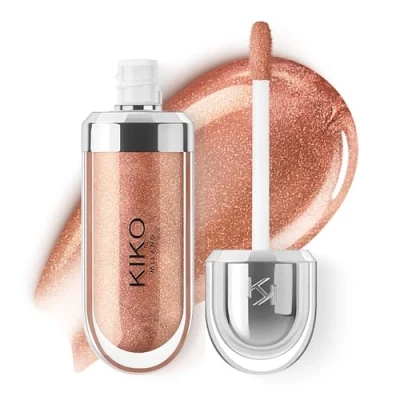 Image de KIKO Milano 3D Hydra Lipgloss 18 Brillant À Lèvres Émollient Effet