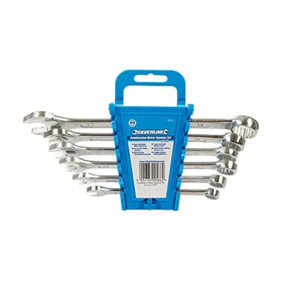 Image de Silverline SP10 Jeu de 6 clés mixtes 8 17 mm métriques